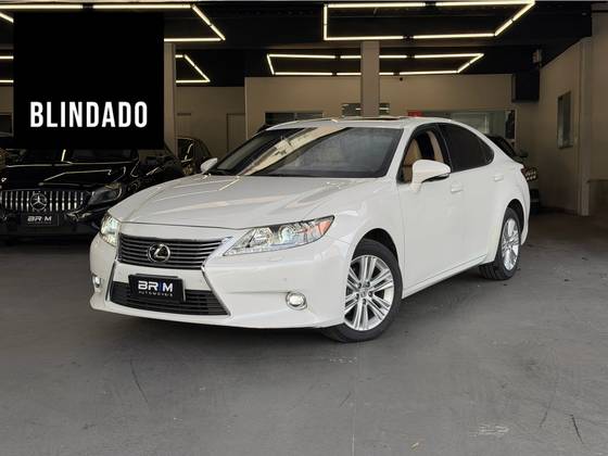 LEXUS ES 350 3.5 V6 GASOLINA 4P AUTOMÁTICO LEXUS ES 350 3.5 V6 GASOLINA 4P AUTOMÁTICO